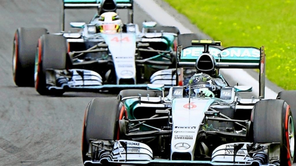 Formel 1: Die Mercedes-Betriebsmeisterschaft 2015