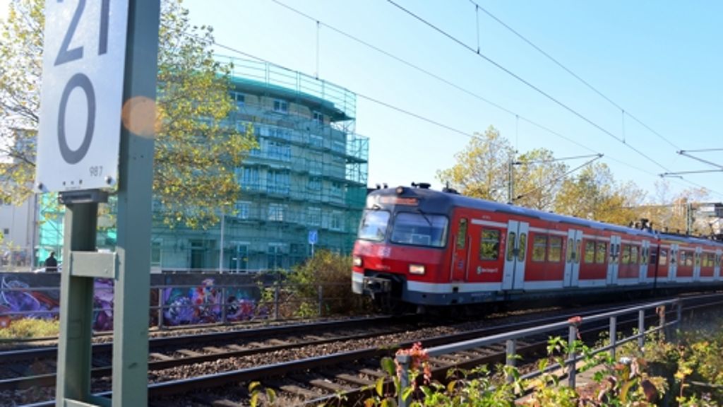 S-Bahn im Raum Stuttgart: Schon geringe Verspätungen lassen im VVS Anschlüsse platzen