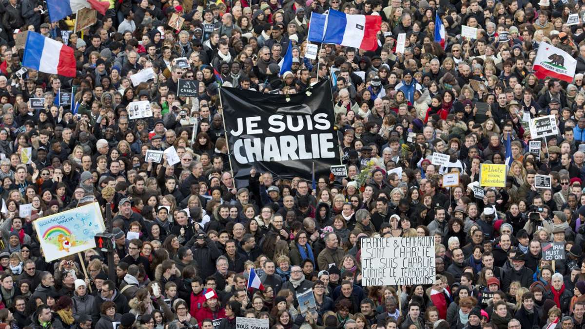 „Charlie Hebdo“: Magazin druckt zum Prozess Mohammed-Karikaturen erneut