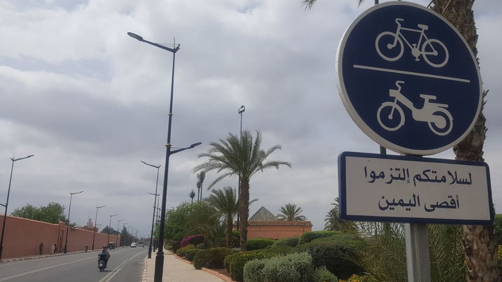 Fahrradprojekt in Marokko: Marrakesch erfahren – aus anderer Perspektive