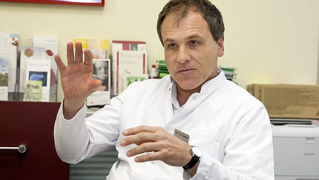 Esslinger Virologe zum Coronavirus: Michael Geißler ist gegen  Schulschließungen