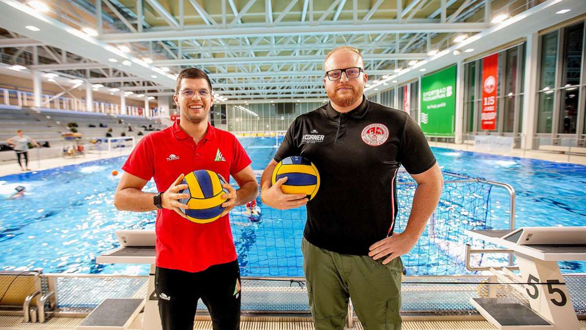 Wasserball: SSV Esslingen – SV Cannstatt: Duell um die Hoheit am Neckar