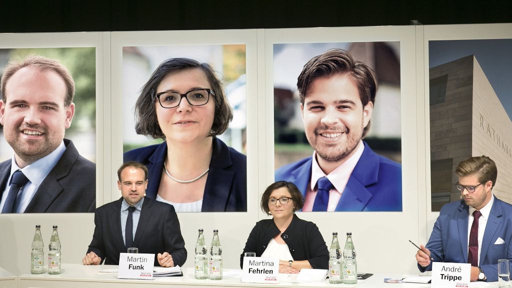 Bürgermeisterwahl in Altbach und Unterensingen: Zwei Chefsessel neu zu besetzen