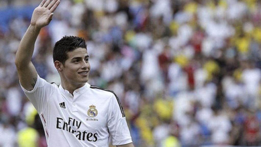 Ich bin sehr glücklich: Rodríguez wechselt zu Real Madrid