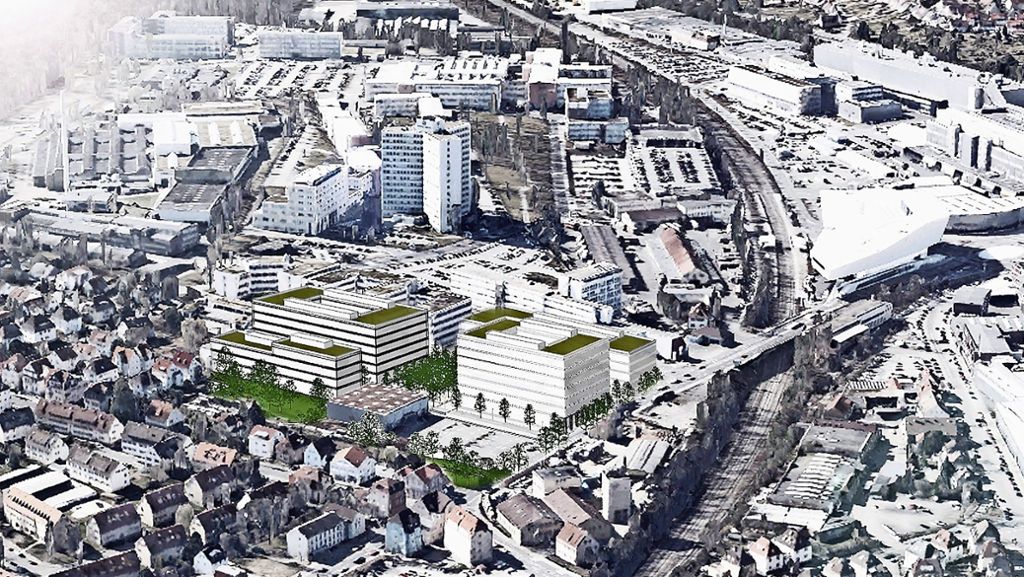 Bürokomplex in Stuttgart-Zuffenhausen: Fritz-Campus kommt an