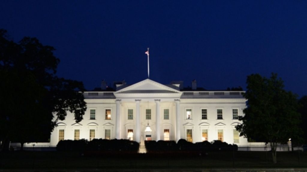 Kurze Schrecksekunde: Einbrecher im Weißen Haus