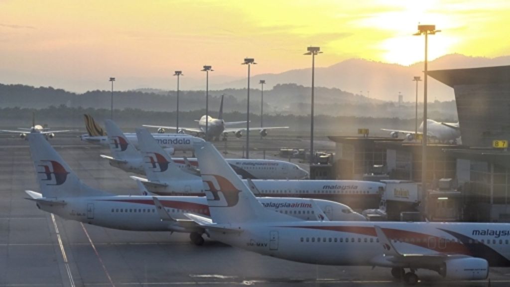 Flugplan vertauscht: Malaysia-Airlines-Jet fliegt in falsche Richtung los