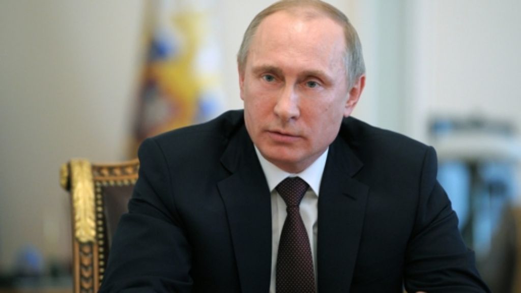 Ukraine vor Bürgerkrieg?: Putin kritisiert Führung in Kiew