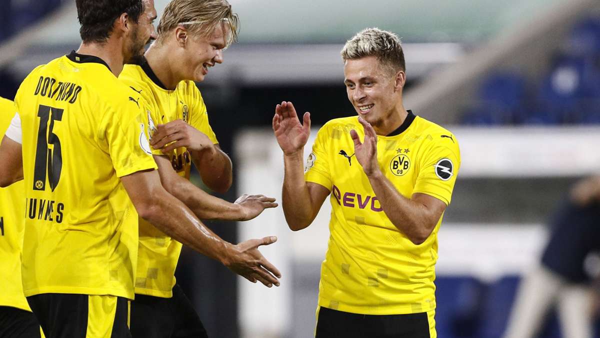 DFB-Pokal beim MSV Duisburg: Borussia Dortmund zieht problemlos in die nächste Runde ein