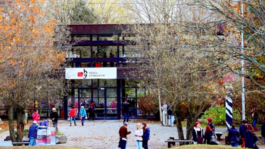 Schulen in Stuttgart: Am Vorzeige-Campus wird heftig getüftelt