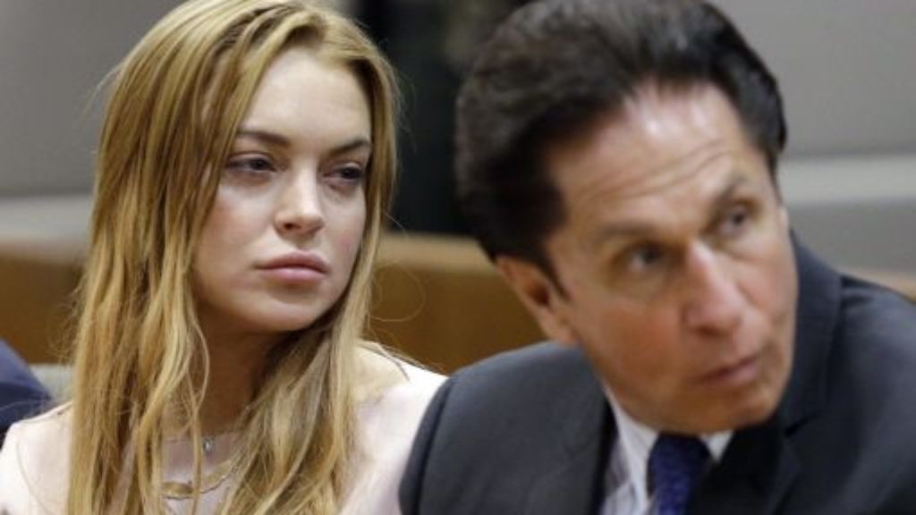 Nach Schuldeingeständnis: Richter schickt Lindsay Lohan drei Monate auf Entzug