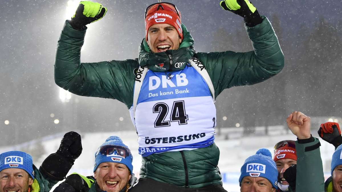 Biathlon-WM in Slowenien: Als die Deutschen noch Medaillen gewannen