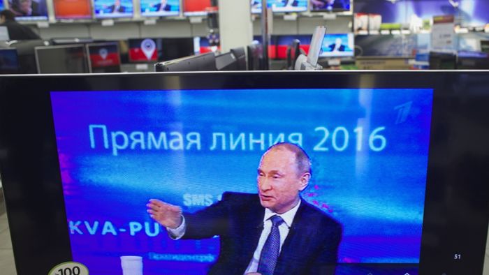 Putin betreibt Infotainment ohne konkrete Zusagen