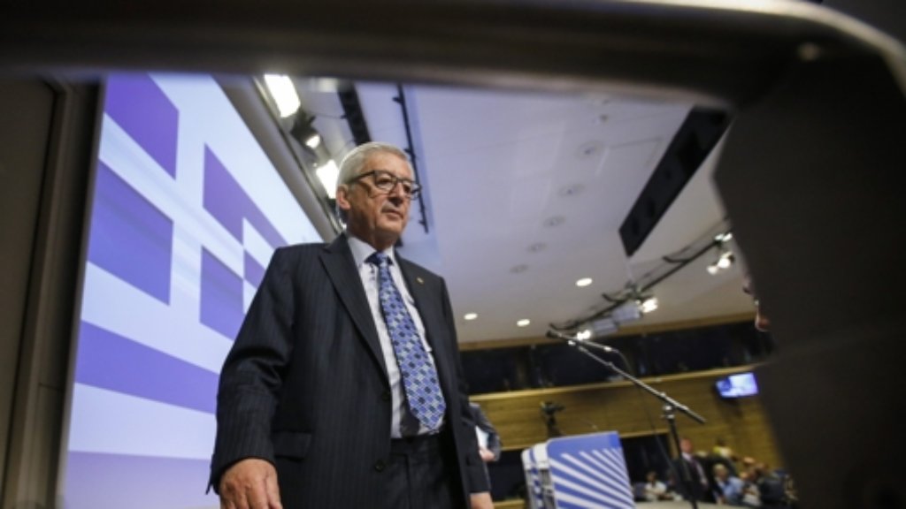 Griechenland-Krise: Brüssel spielt Grexit schon mal durch