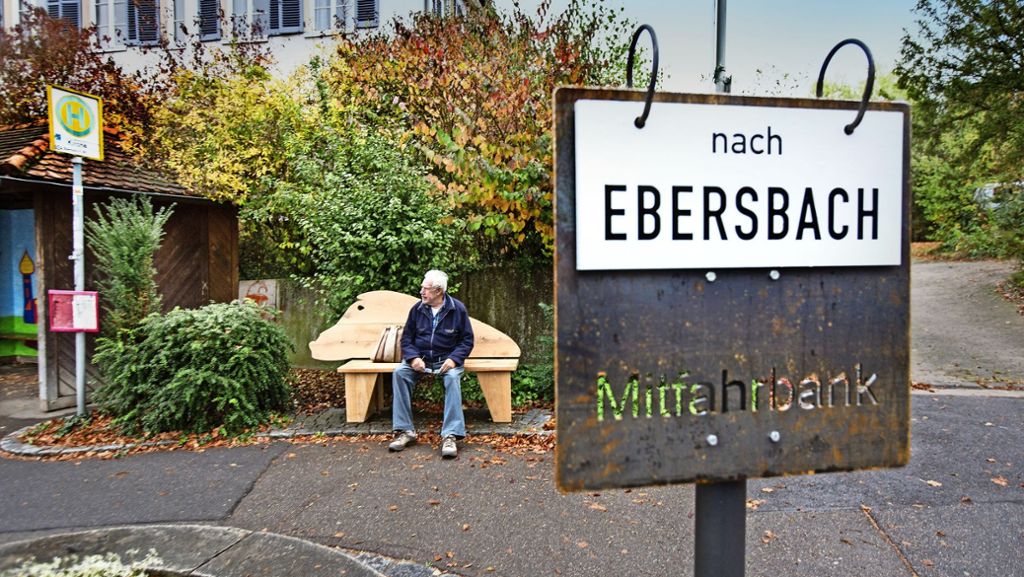 Ebersbach: Auf dem Eberbänkle kann es sehr kalt und einsam sein