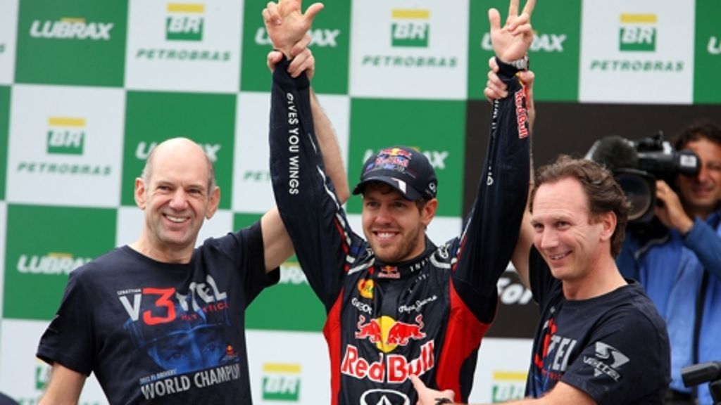 Sebastian Vettel ist Weltmeister: Titel Nummer drei – Vettel trotzt dem Chaos