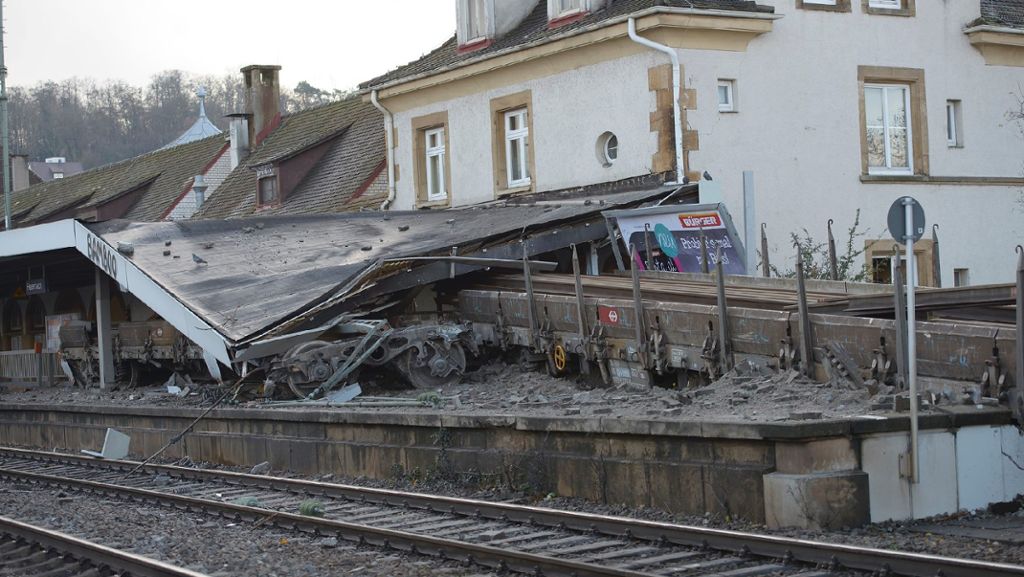 Nach Waggon-Unfall in Feuerbach: Ermittler schließen Fremdverschulden aus