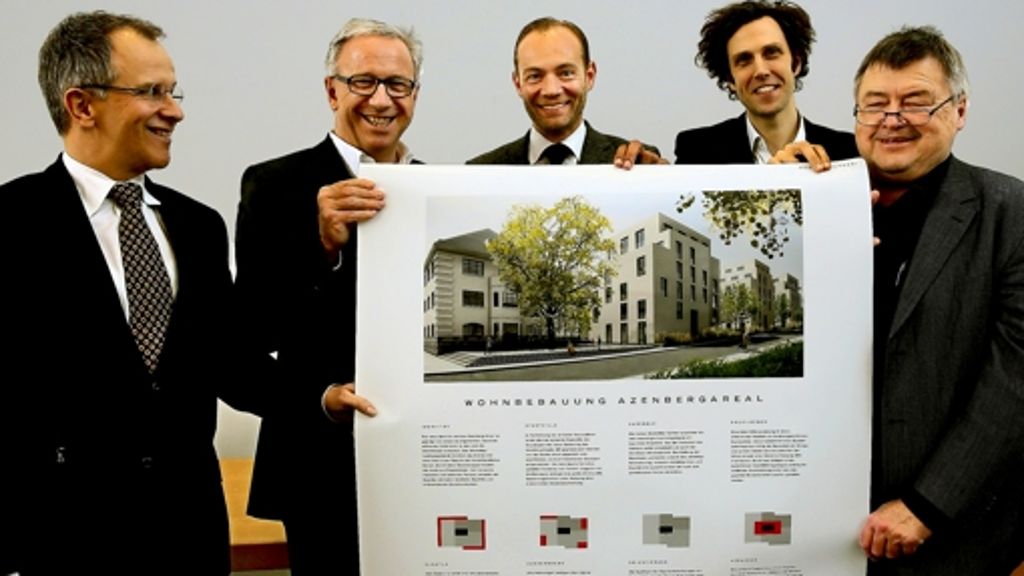 Wohnungsbau in Stuttgart: Überraschung auf Azenberg-Areal