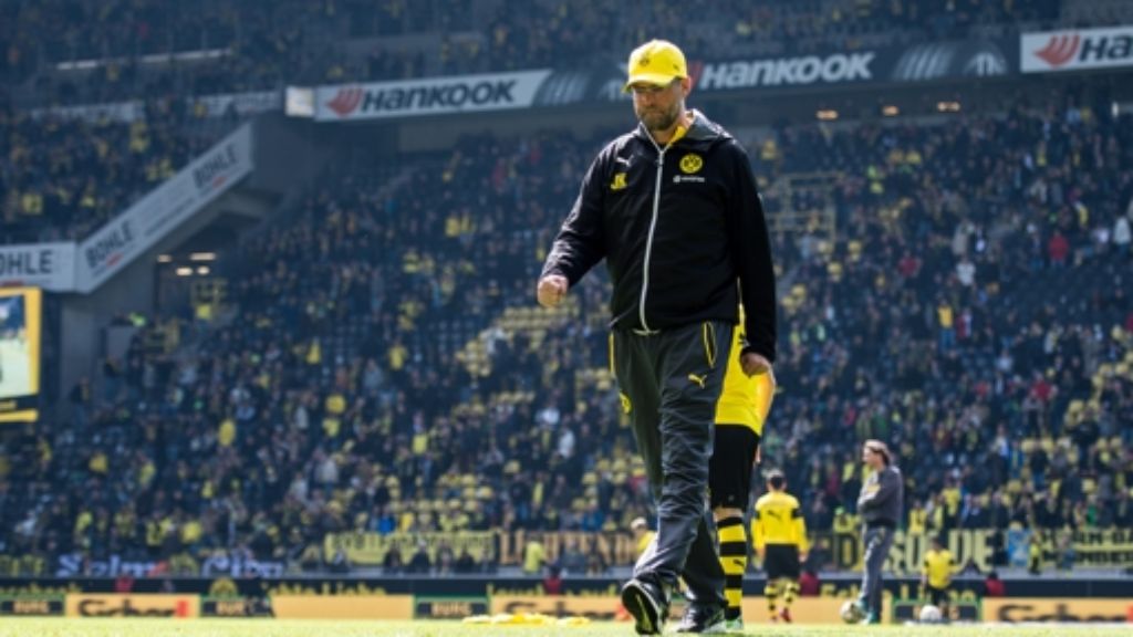 Dortmund-Fans: Freundliche Worte für Jürgen Klopp