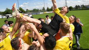 Fußball-Kreisliga A Stuttgart, Staffel 2: Echterdinger Aufstiegsparty gegen den Ex-Trainer