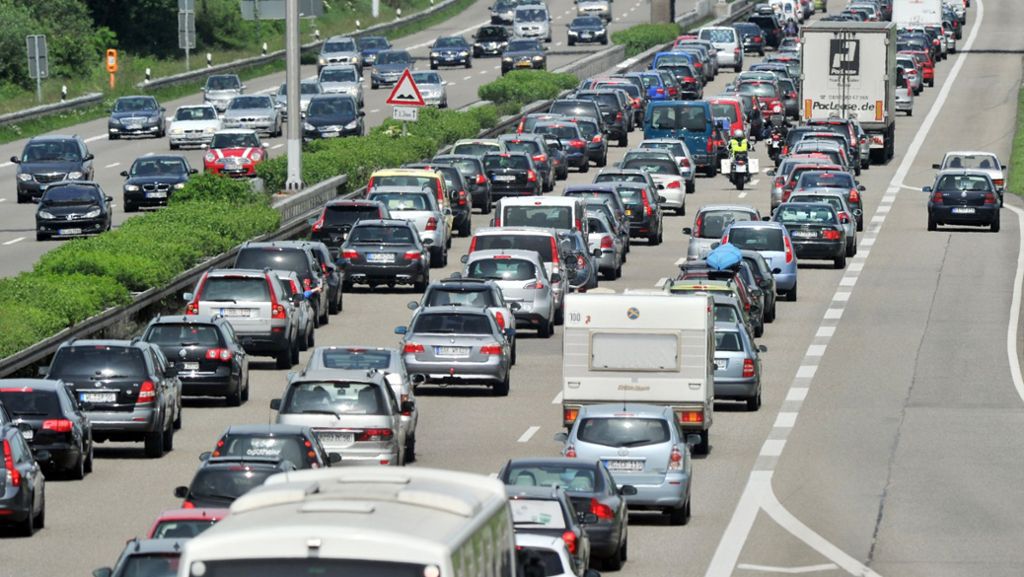 Baden-Württemberg: Deutlich mehr Staus auf Autobahnen