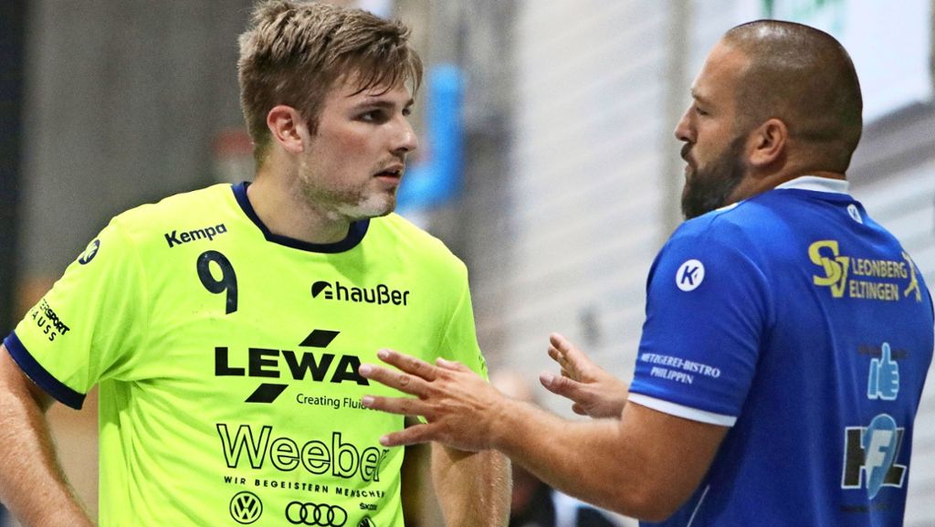 Handball beim SV Leonberg/Eltingen: Hauen und Stechen in der neuen Saison
