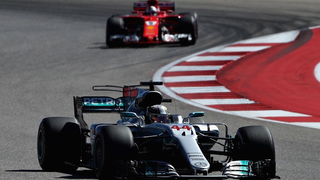 Formel 1: Vettel vermiest Hamilton WM-Party in USA