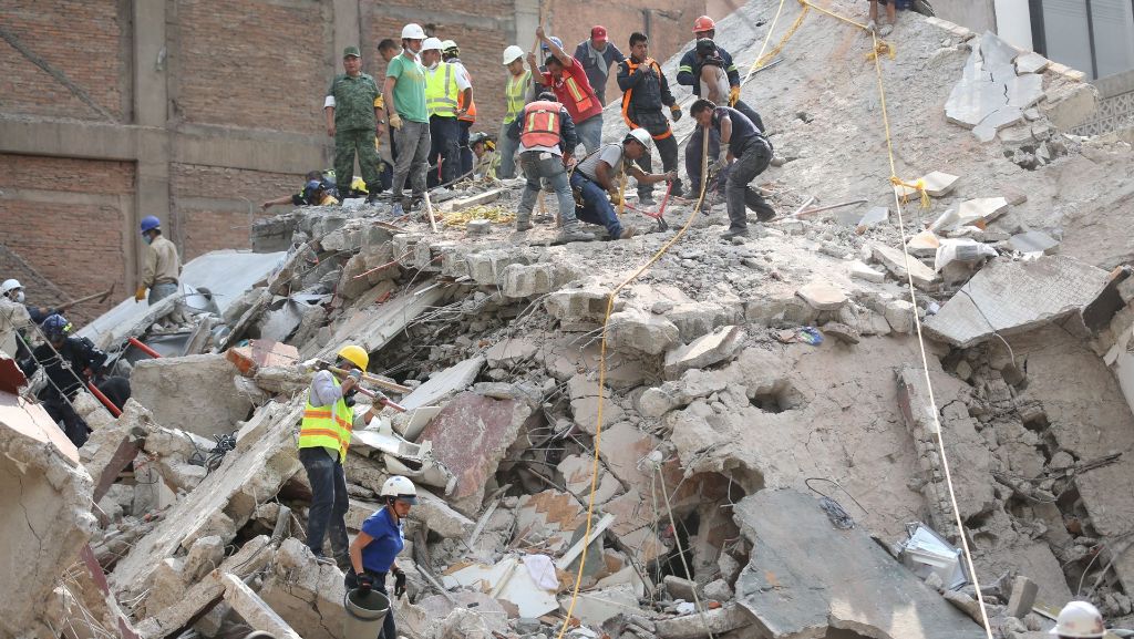 Erdbeben in Mexiko: Zahl der Todesopfer steigt auf 220