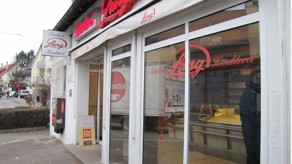 Einkaufen in Birkach: Die Bäckerei Lang hat  geschlossen