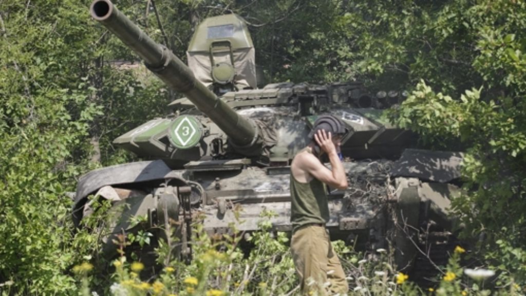 Ukraine-Konflikt: Poroschenko lässt Waffen abziehen