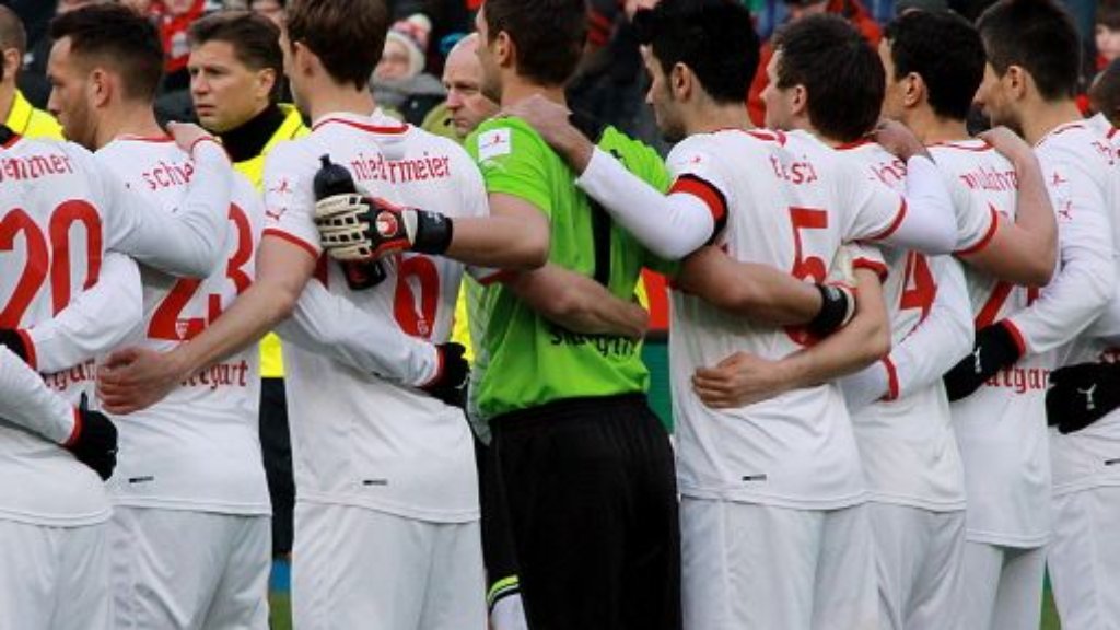 Nach dem Spiel in Leverkusen: Der VfB beschwört den Mannschaftsgeist