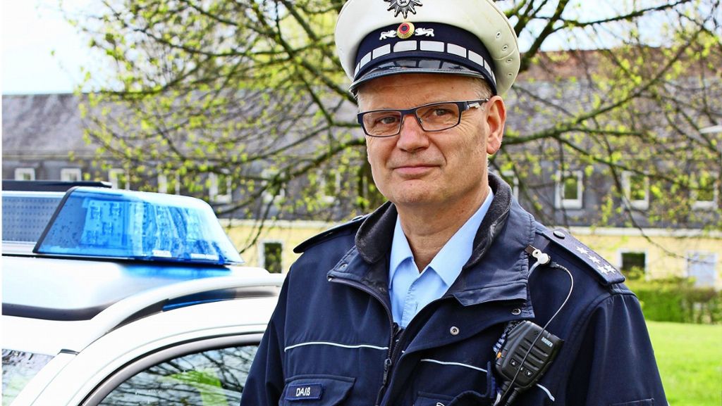 Polizeiposten in Birkach/Plieningen: Olaf Daiß sagt Adieu