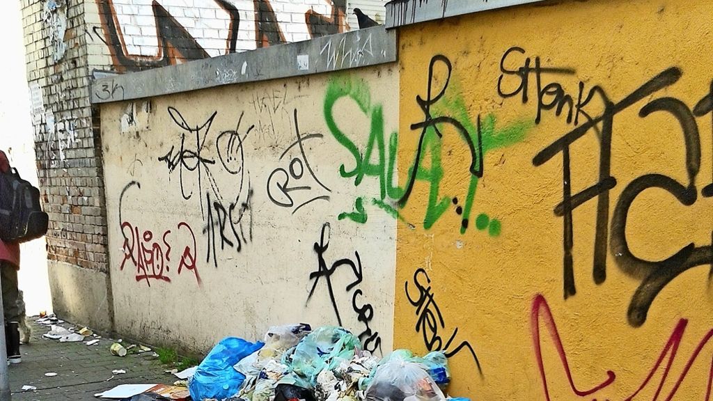 Bezirksbeirat kämpft gegen Müll: Für saubere Straßen ist jeder verantwortlich