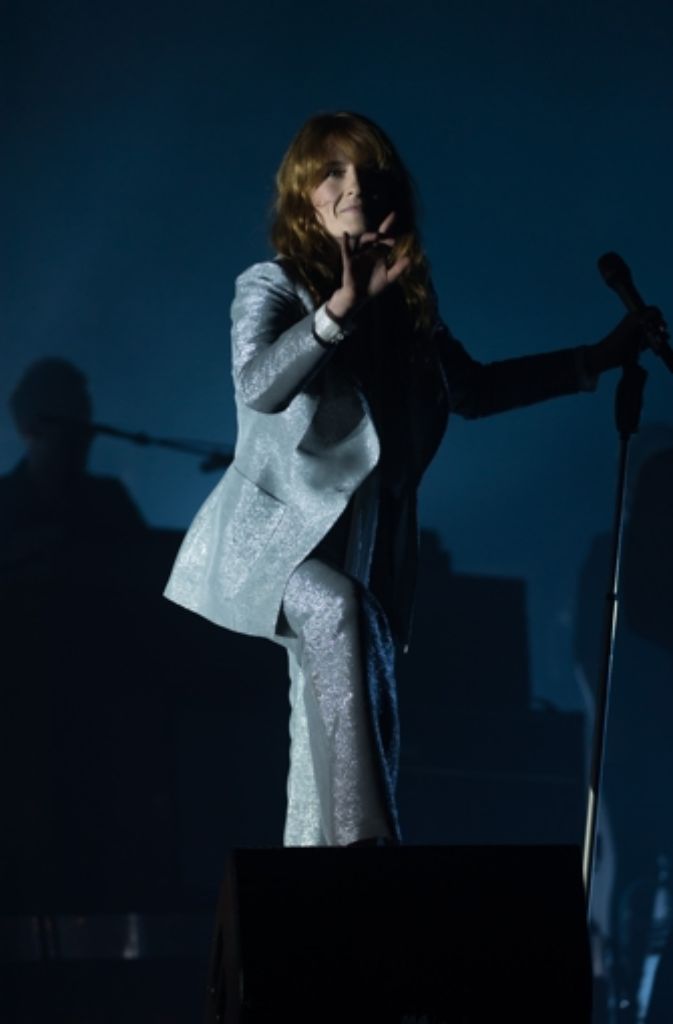 Florence and the Machine.