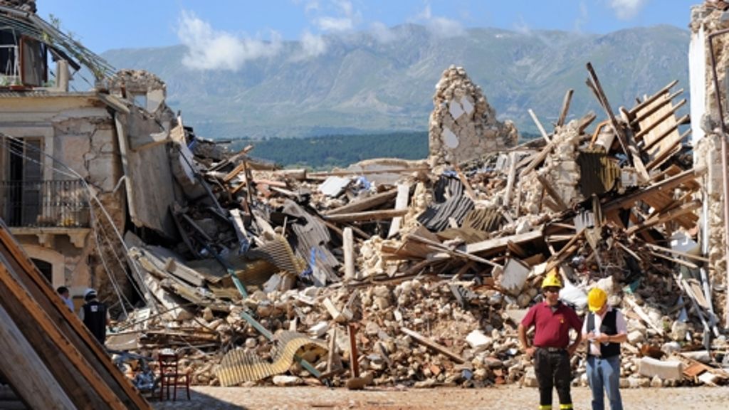 Erdbeben: Kritik am Urteil gegen Forscher