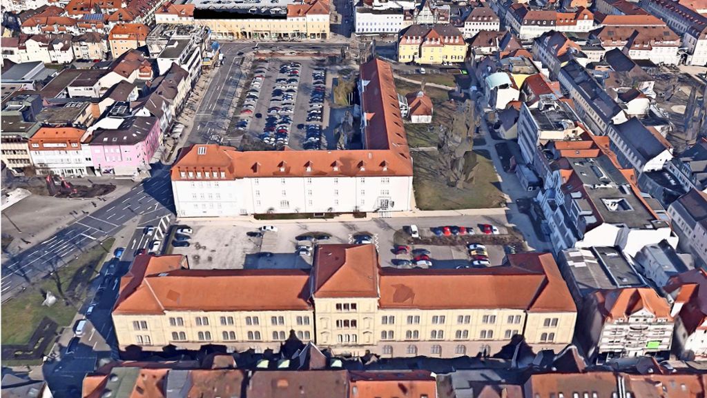 Neue Pläne für  das Staatsarchiv in Ludwigsburg: Das Zeughaus soll geräumt werden