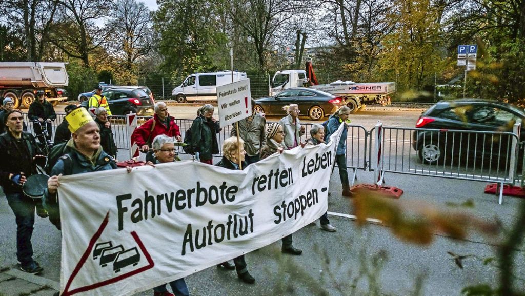 Feinstaub in Stuttgart : Treffsicherheit des Alarms nimmt zu