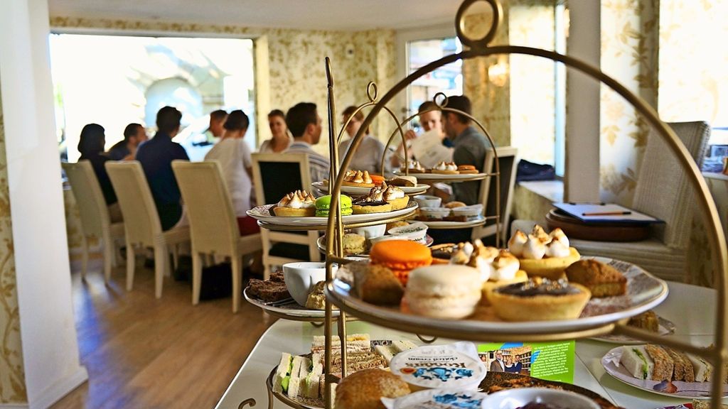 Tearoom mit neuen Räumen: Eine Teestube wie aus einem Pilcher-Roman