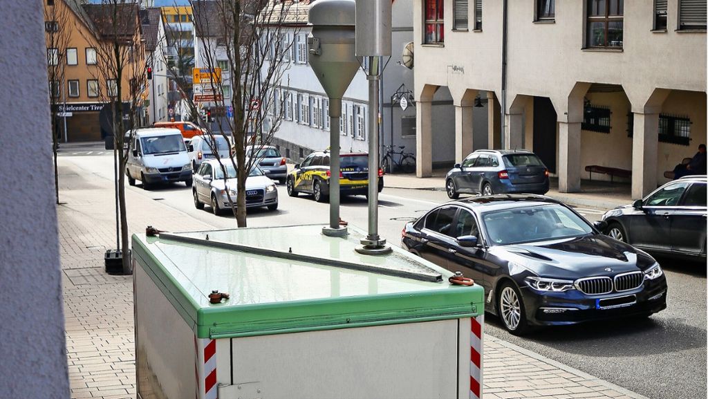 Schadstoffbelastung in Leonberg: Holt  sich Stuttgart  die Messstation?