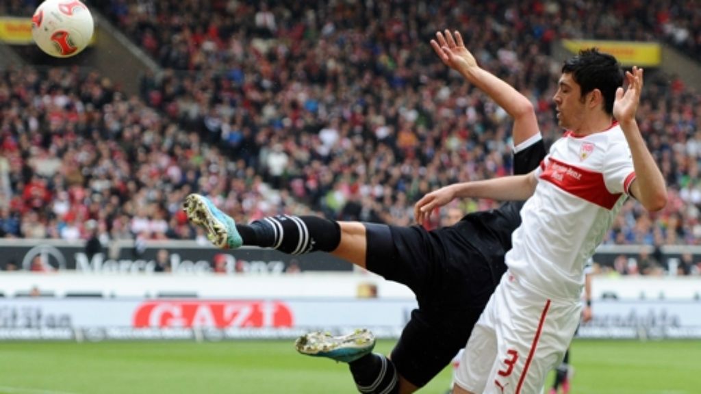 VfB Stuttgart: Felipe Lopes fällt mit Muskelfaserriss aus