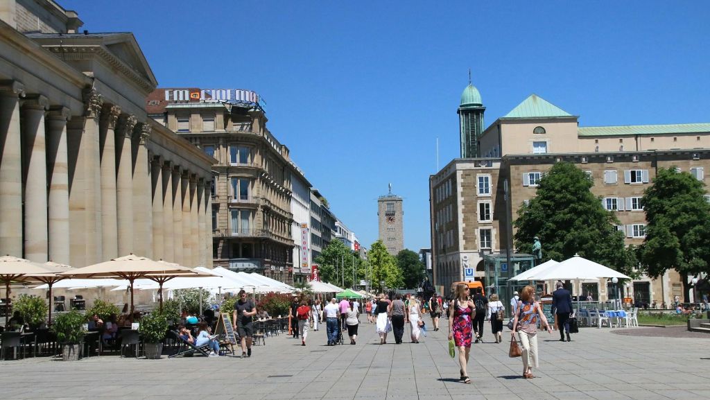 Studie eines Start-ups: Stuttgart ist die stressfreiste  Stadt der Welt