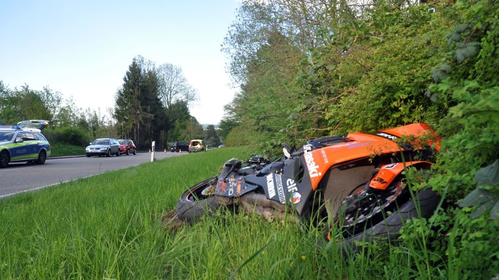 Motorradunfälle: Tödliche Motorradunfälle am Bikertag