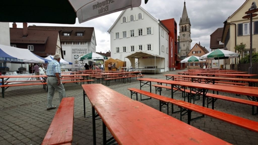 Marktplatzfest in Degerloch: Die Wahnsinnsstimmung kostet