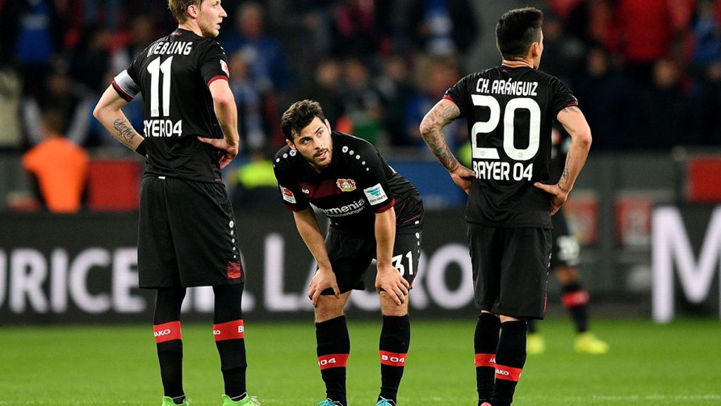 Bundesliga: Heimdebakel für Leverkusen gegen Schalke