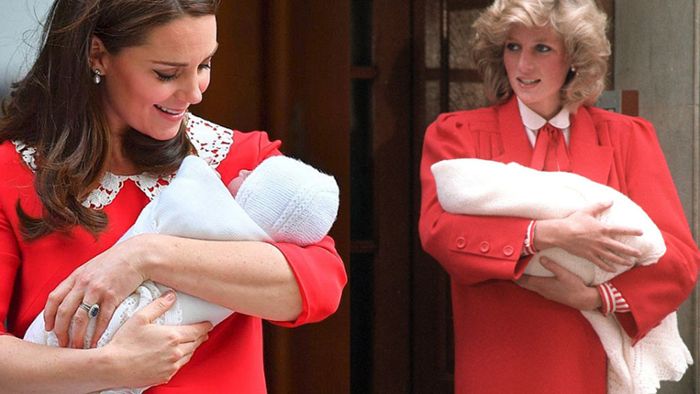 Der „Royal Baby“-Tradition verpflichtet