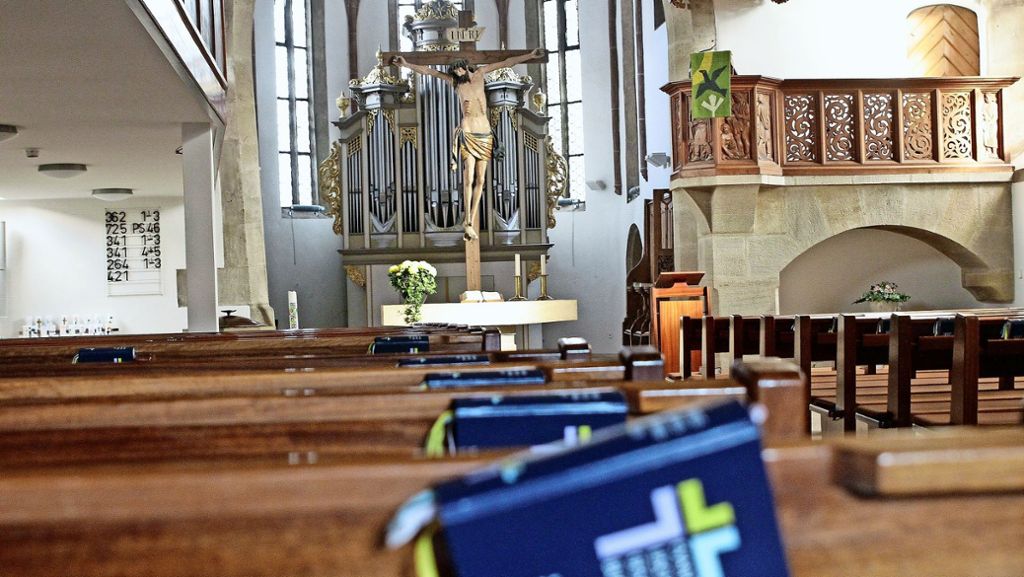 Beratung in Ditzingen: Weniger Pfarrer auf der Kanzel