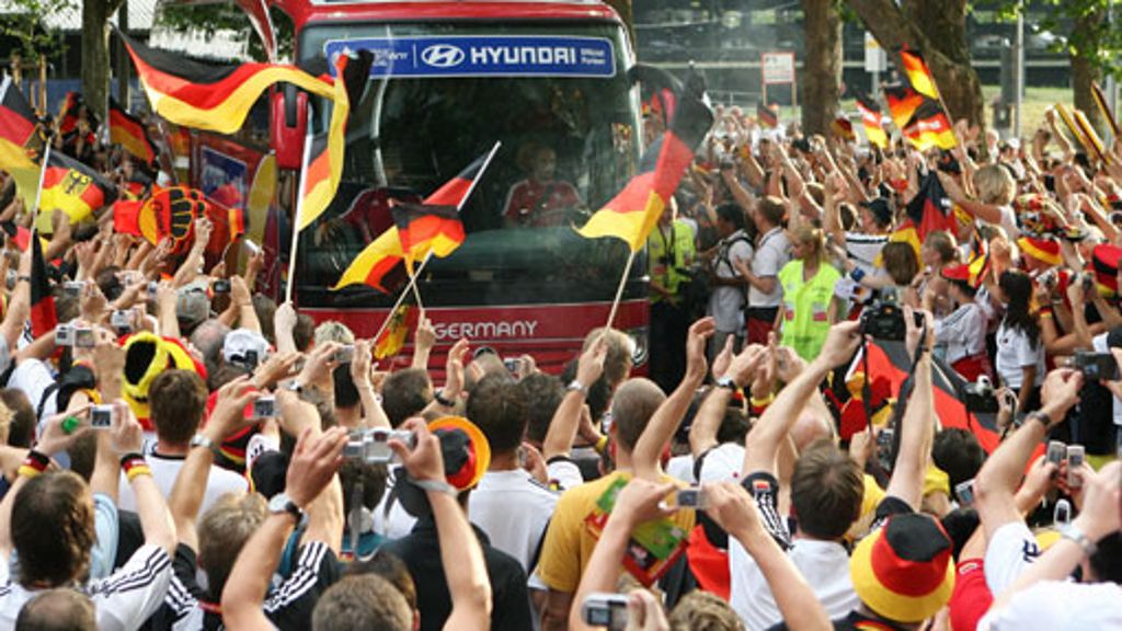 Das Sommermärchen 2006 - ein Rückblick: Ein Dauerhoch über Stuttgart