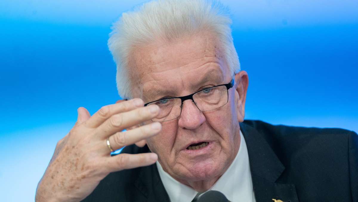Ampel-Sondierungen: Kretschmann will Bürokratieabbau