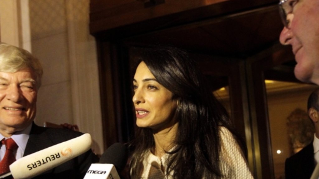 Amal Alamuddin: Star-Anwältin heißt jetzt Amal Clooney