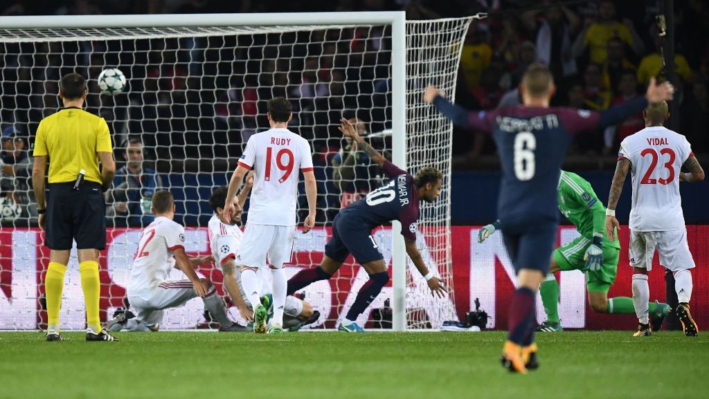 Champions League: Schwere Niederlage für den FC Bayern in Paris